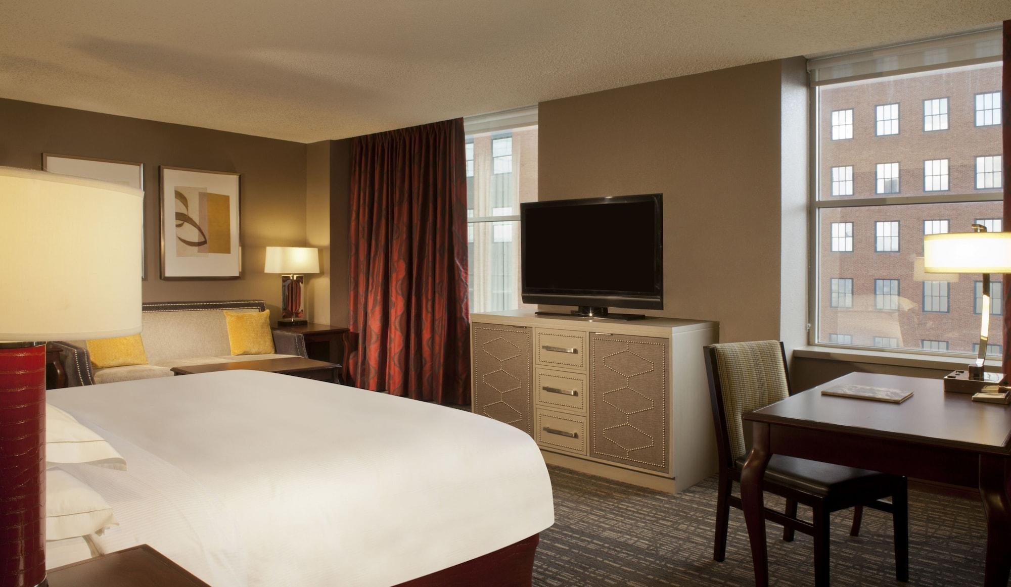 Hilton Fort Worth Eksteriør bilde