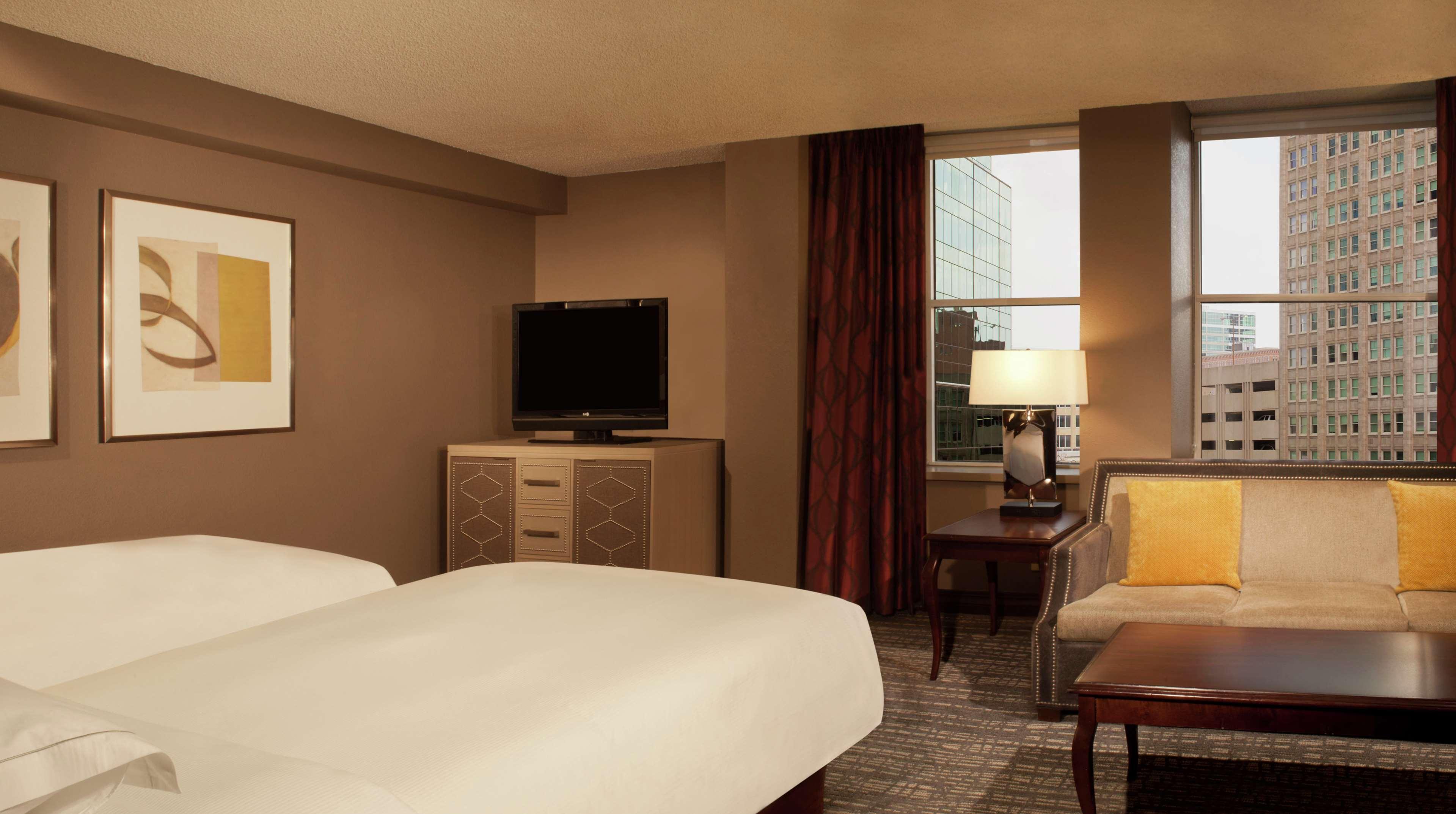 Hilton Fort Worth Eksteriør bilde
