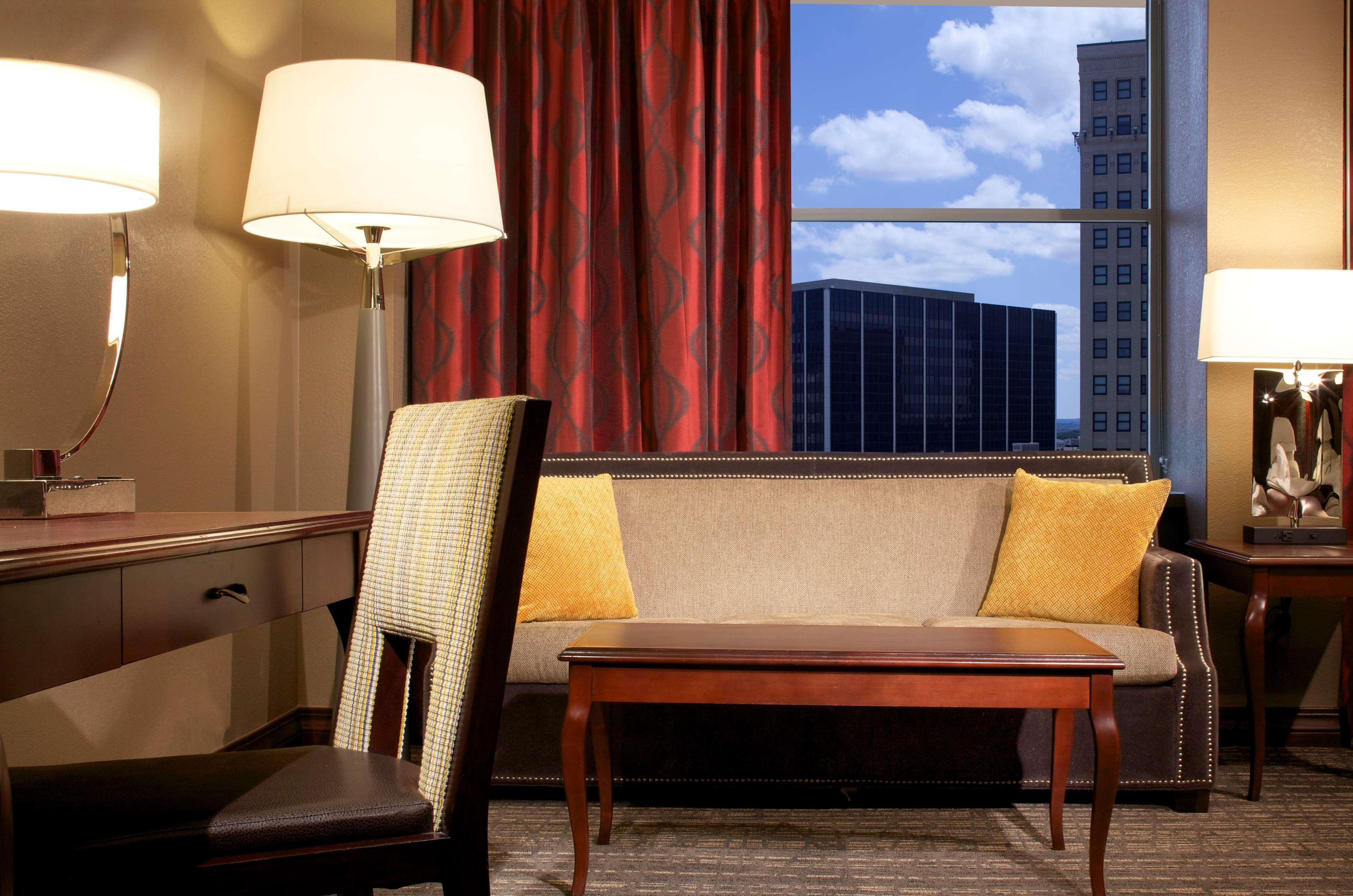 Hilton Fort Worth Eksteriør bilde