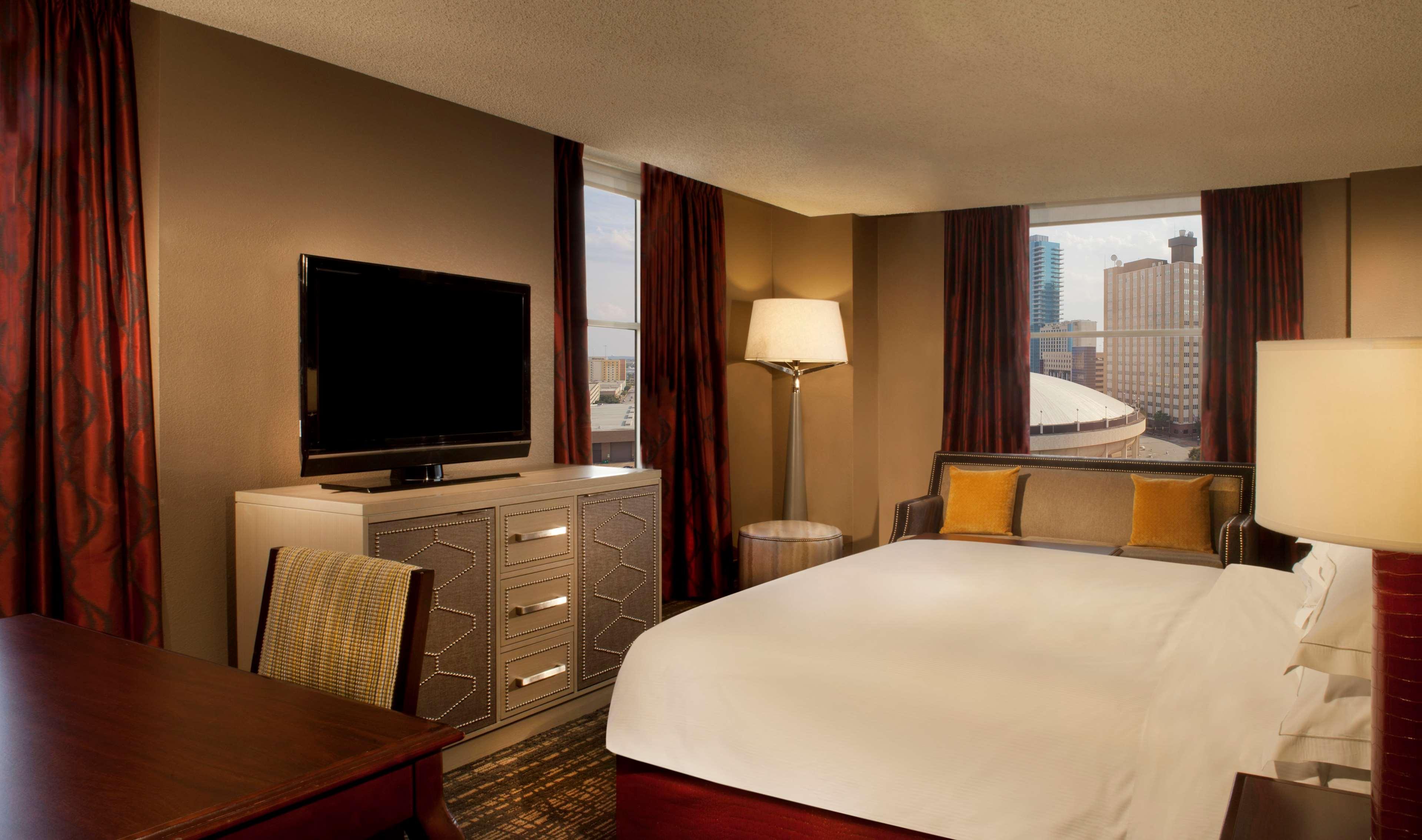 Hilton Fort Worth Eksteriør bilde