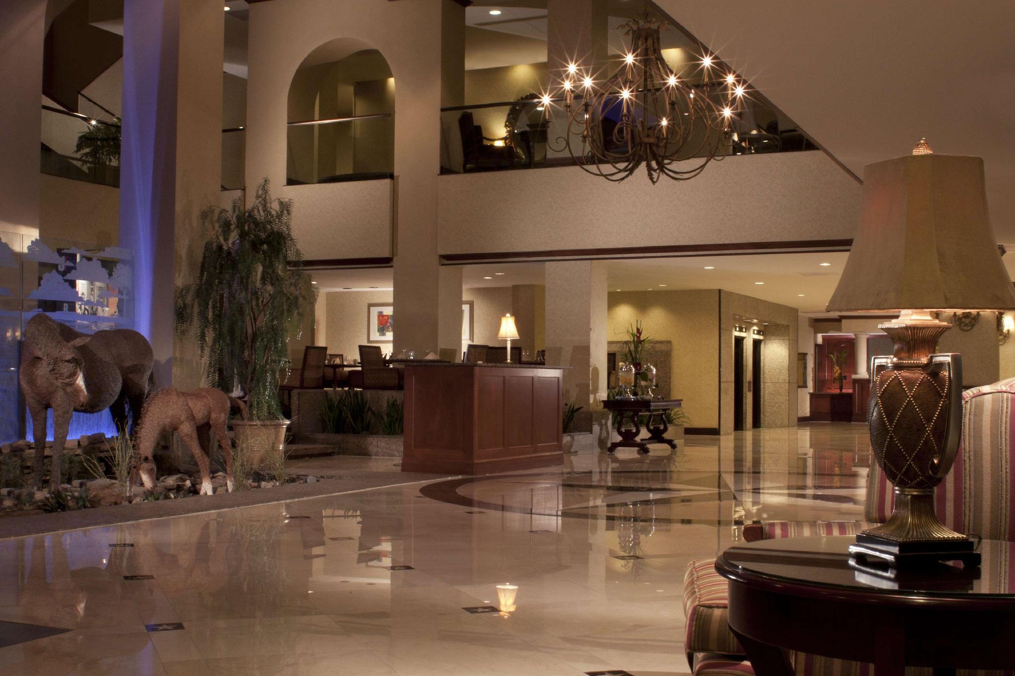 Hilton Fort Worth Eksteriør bilde
