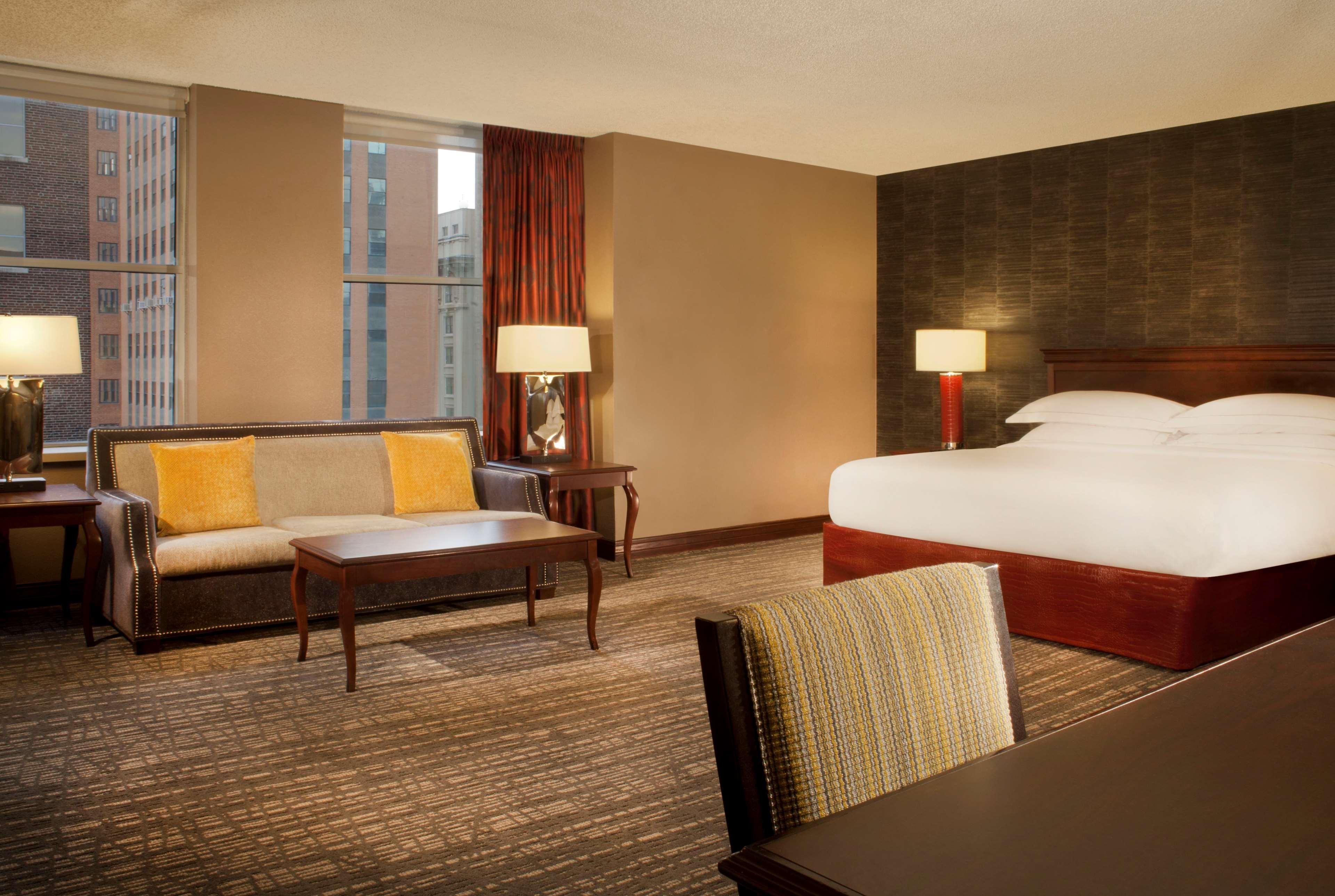 Hilton Fort Worth Eksteriør bilde