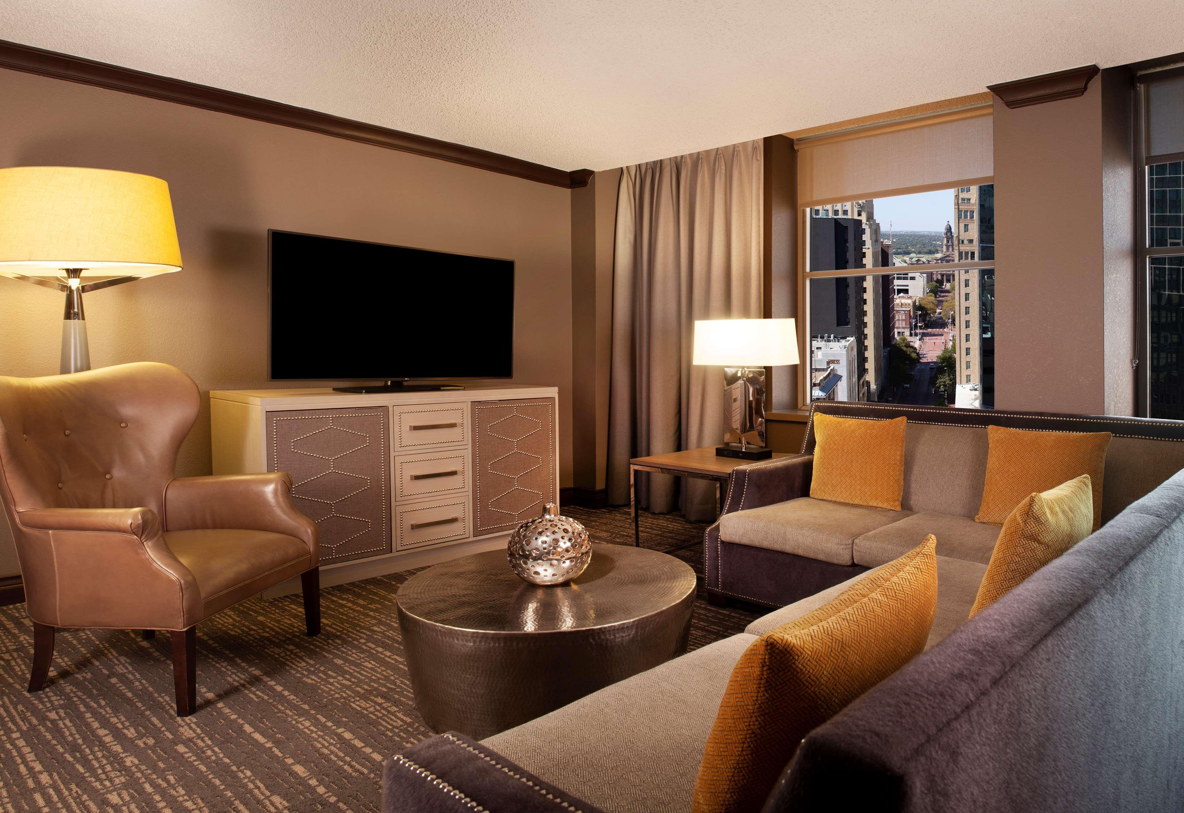 Hilton Fort Worth Eksteriør bilde