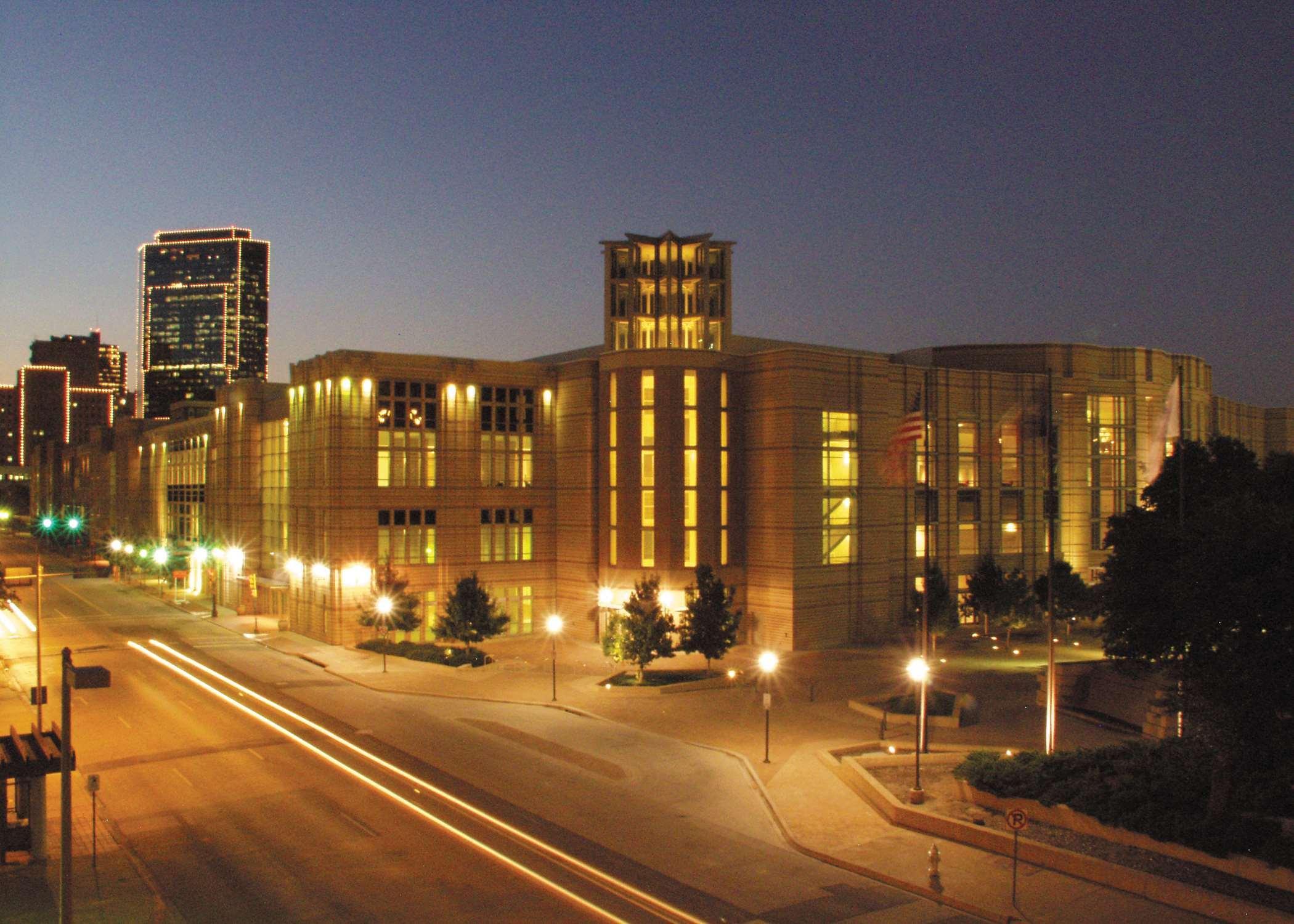 Hilton Fort Worth Eksteriør bilde