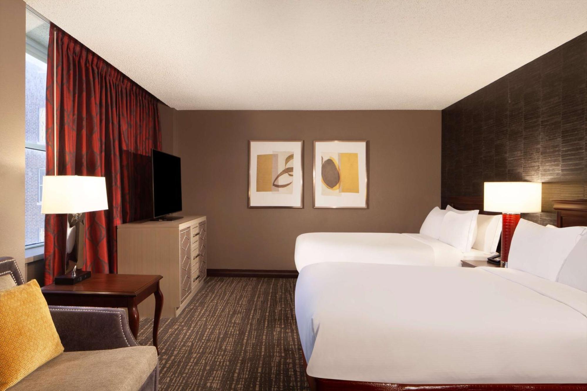 Hilton Fort Worth Eksteriør bilde