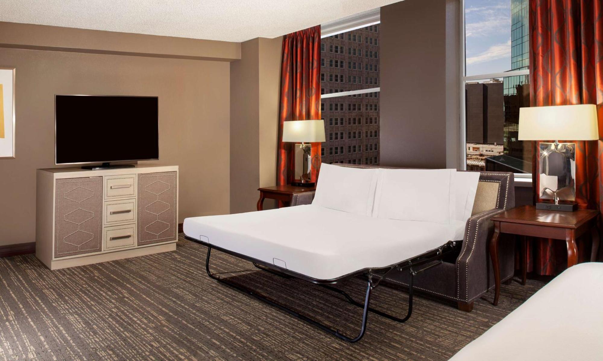 Hilton Fort Worth Eksteriør bilde