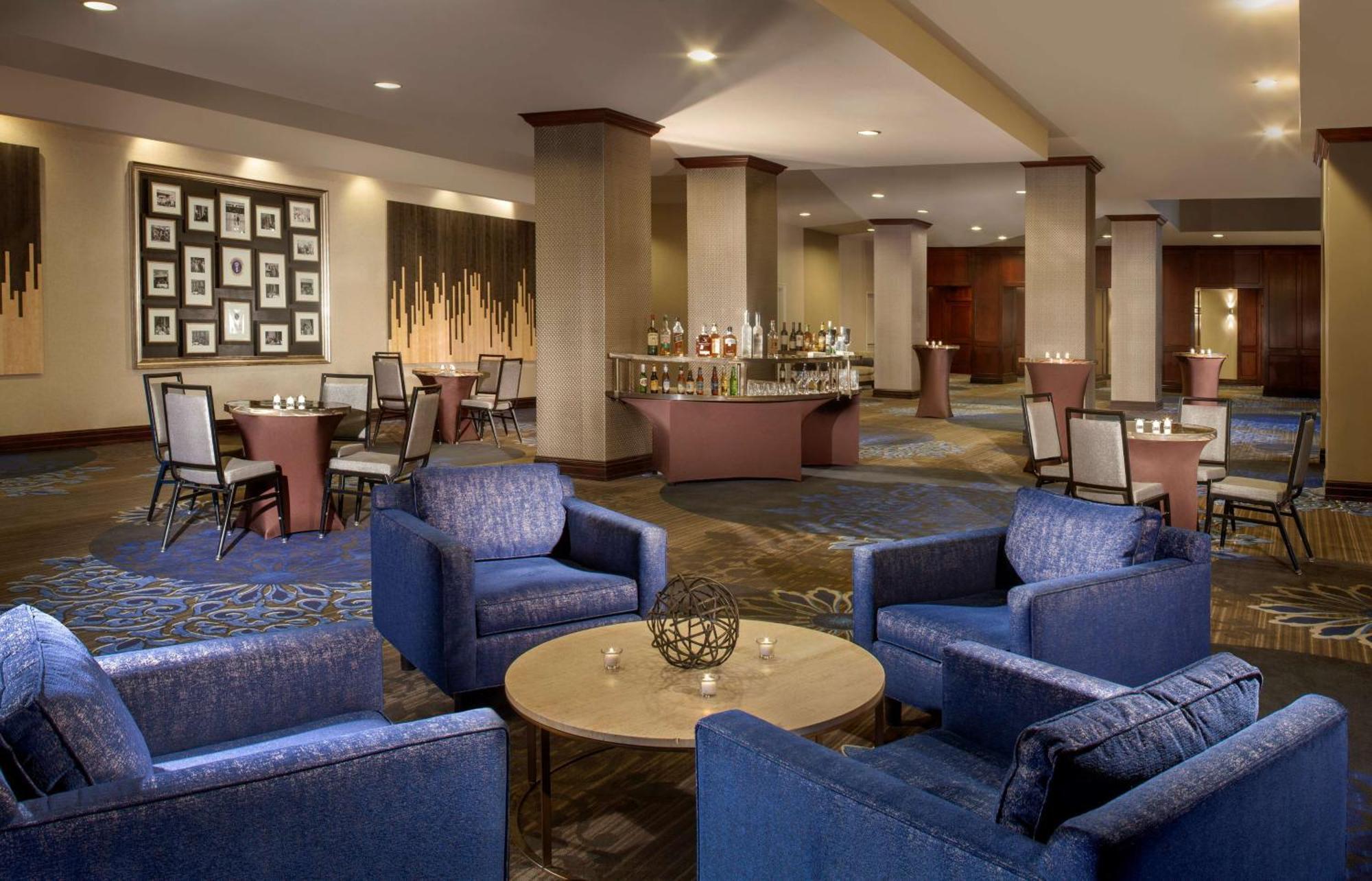 Hilton Fort Worth Eksteriør bilde