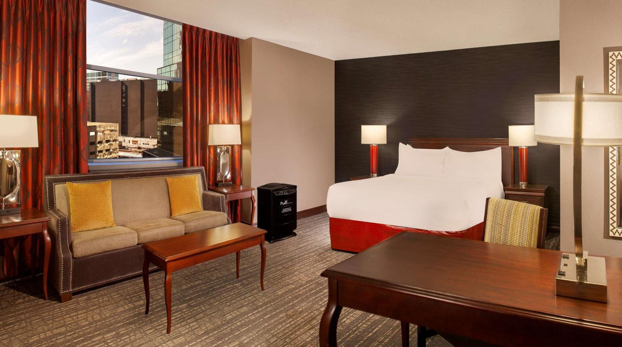 Hilton Fort Worth Eksteriør bilde