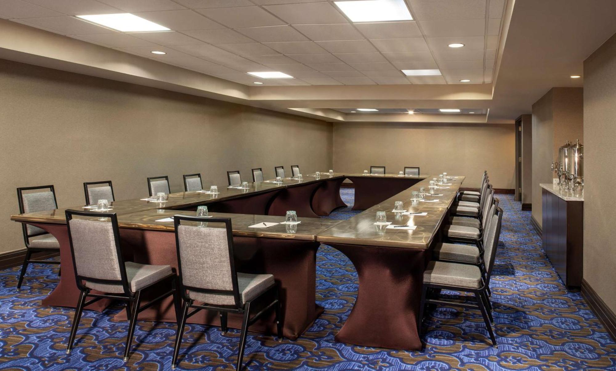 Hilton Fort Worth Eksteriør bilde