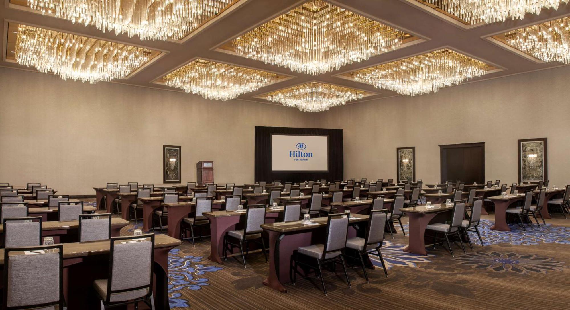 Hilton Fort Worth Eksteriør bilde
