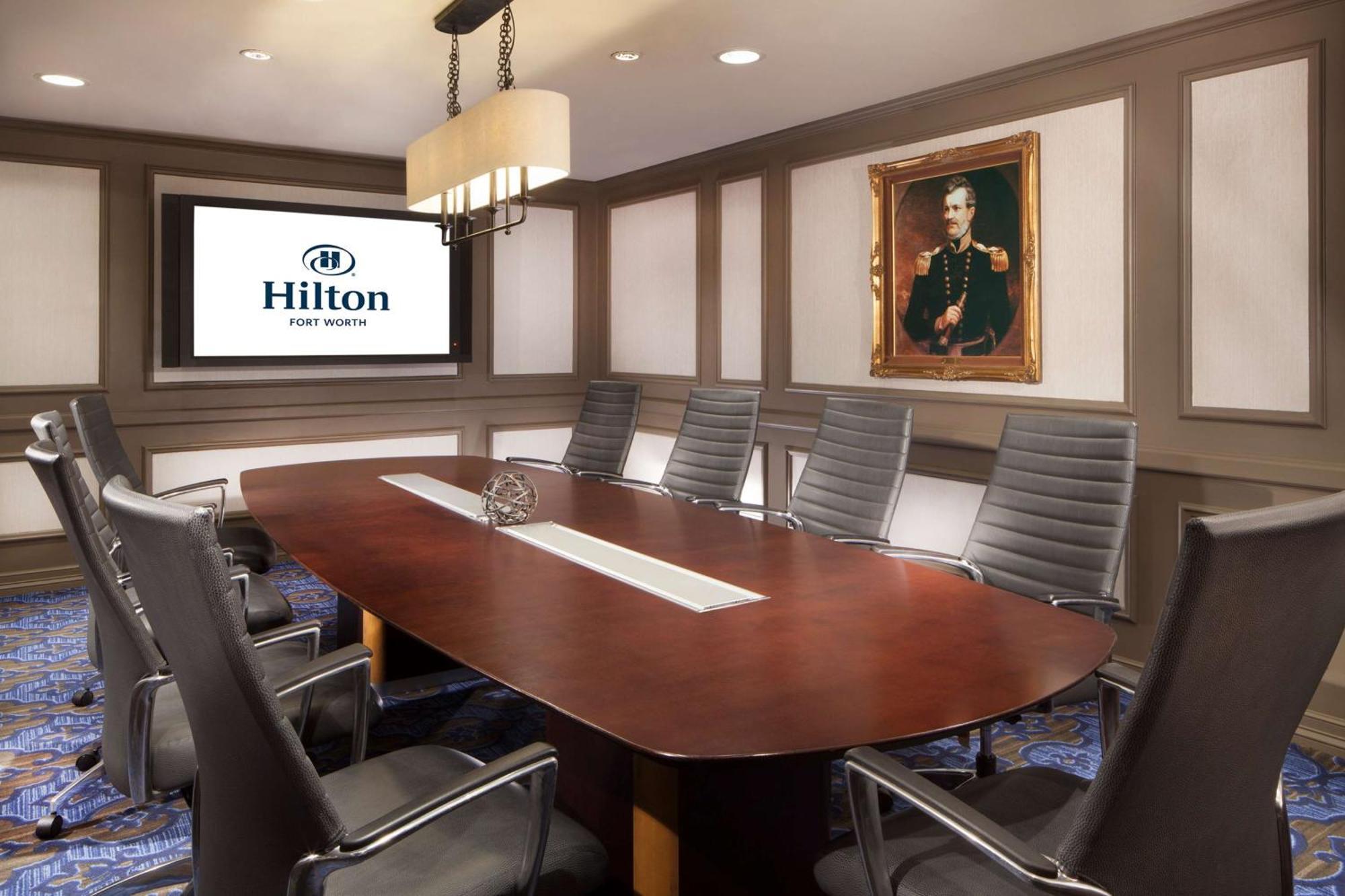 Hilton Fort Worth Eksteriør bilde