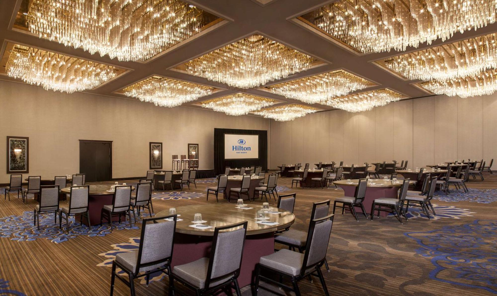 Hilton Fort Worth Eksteriør bilde