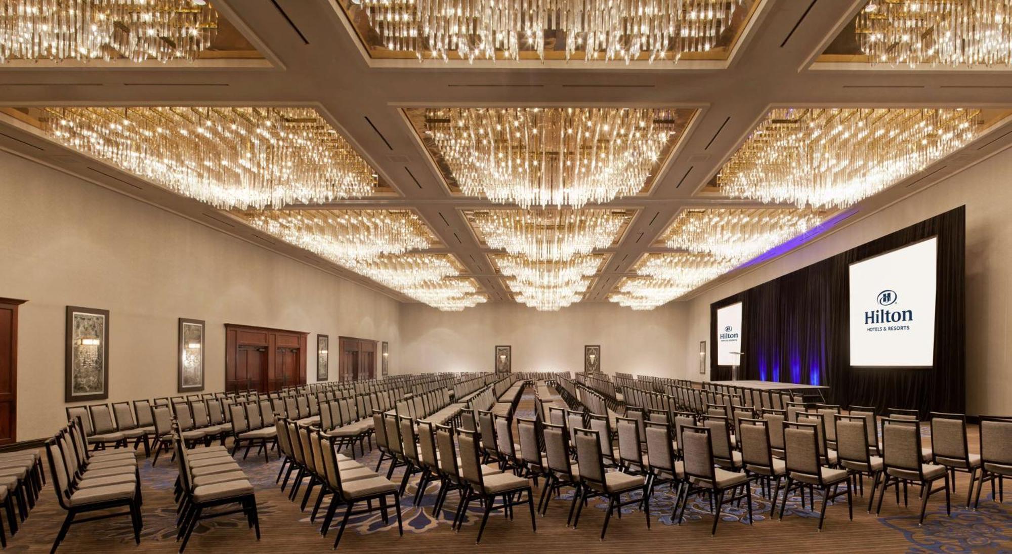Hilton Fort Worth Eksteriør bilde
