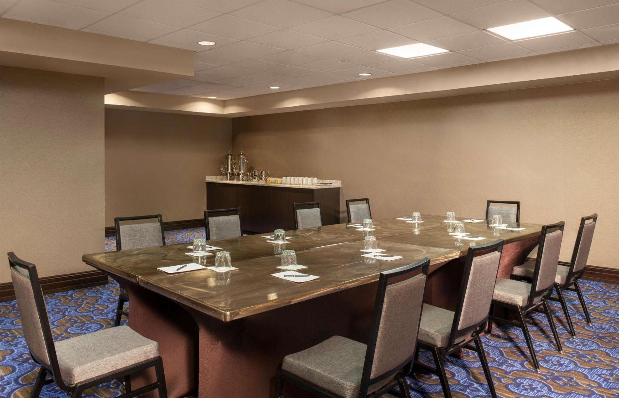 Hilton Fort Worth Eksteriør bilde