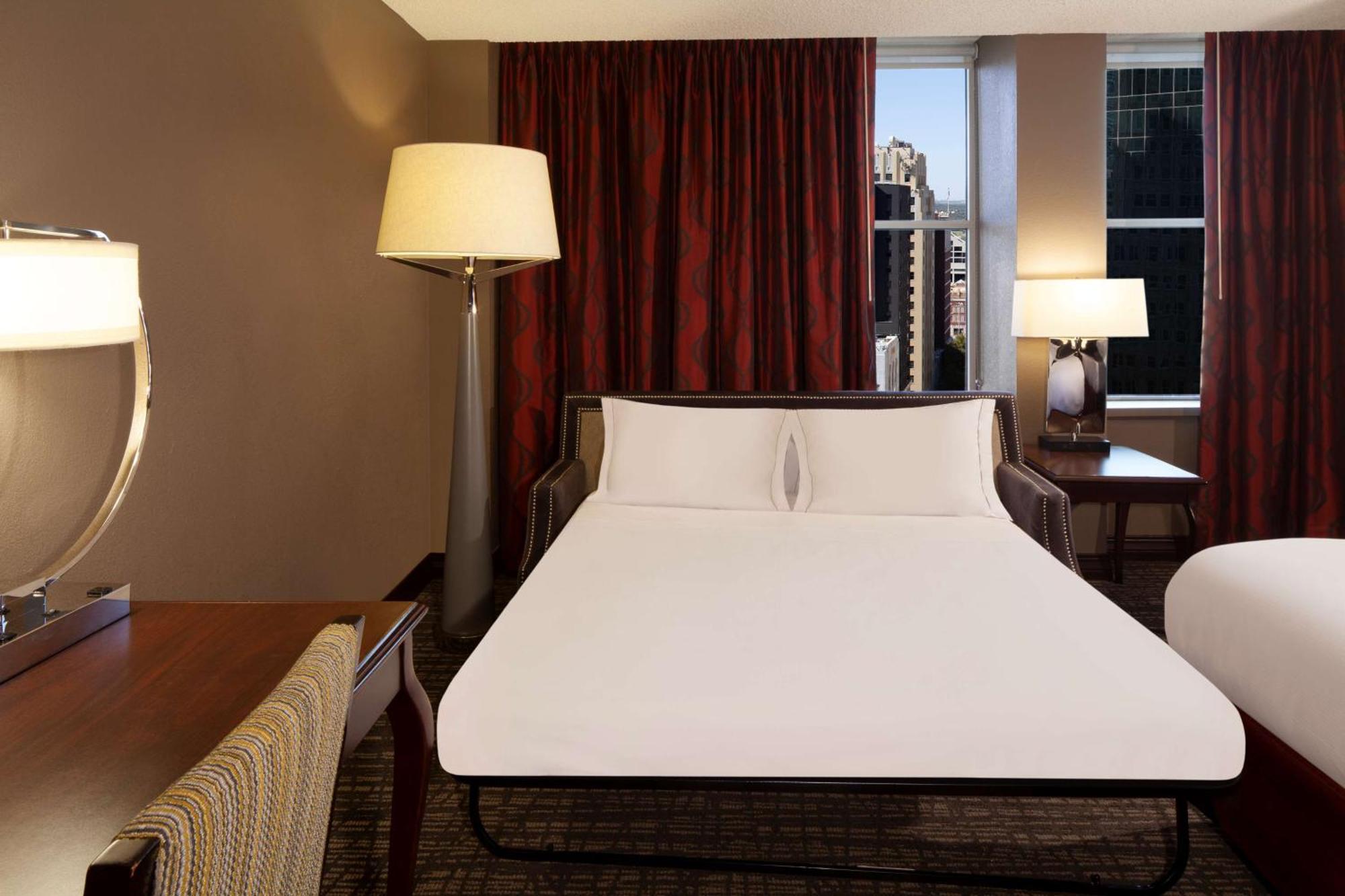 Hilton Fort Worth Eksteriør bilde
