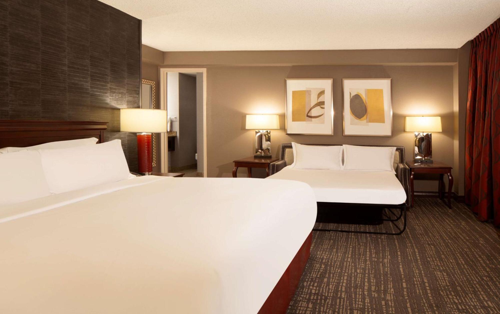 Hilton Fort Worth Eksteriør bilde