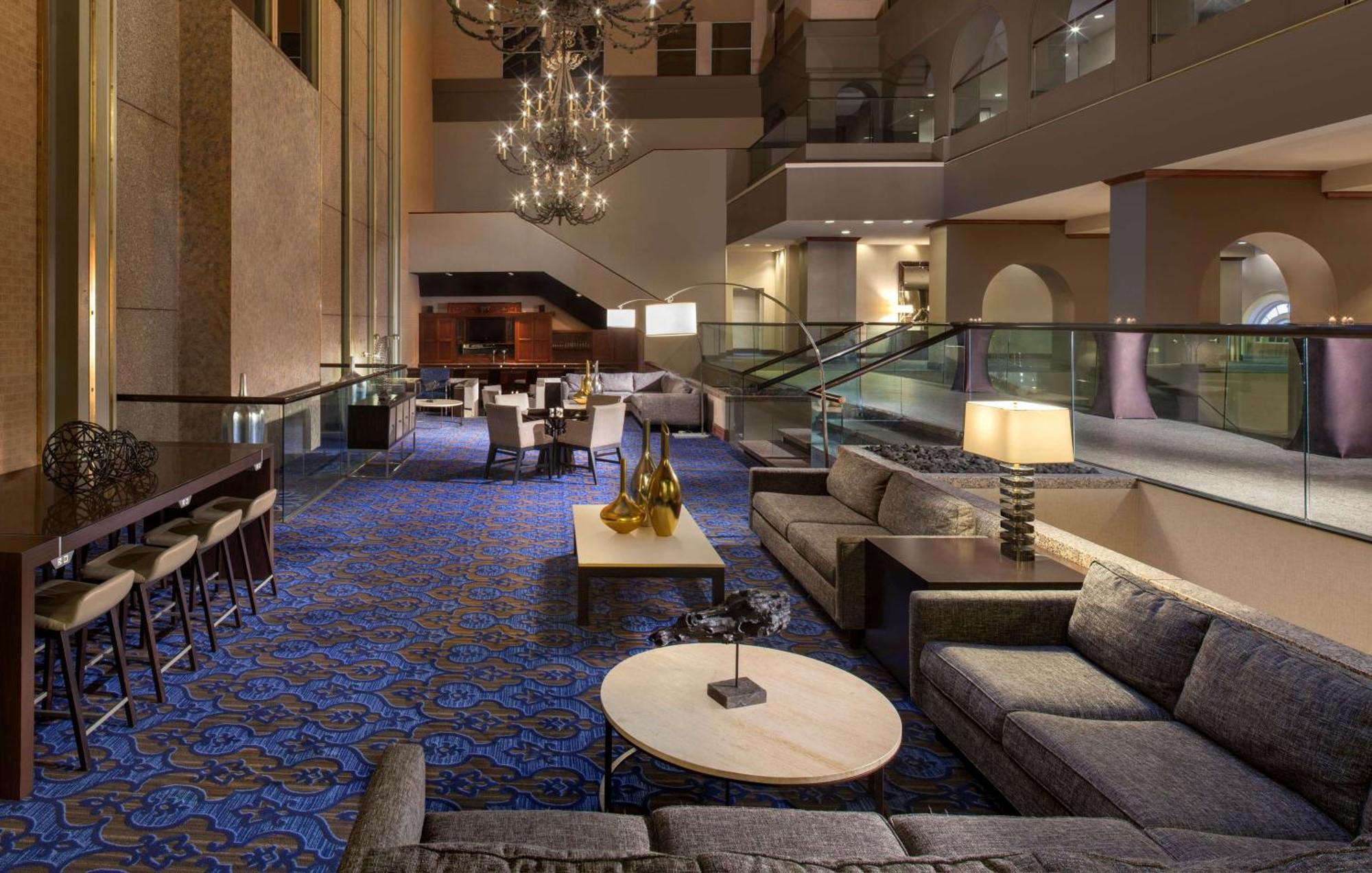 Hilton Fort Worth Eksteriør bilde