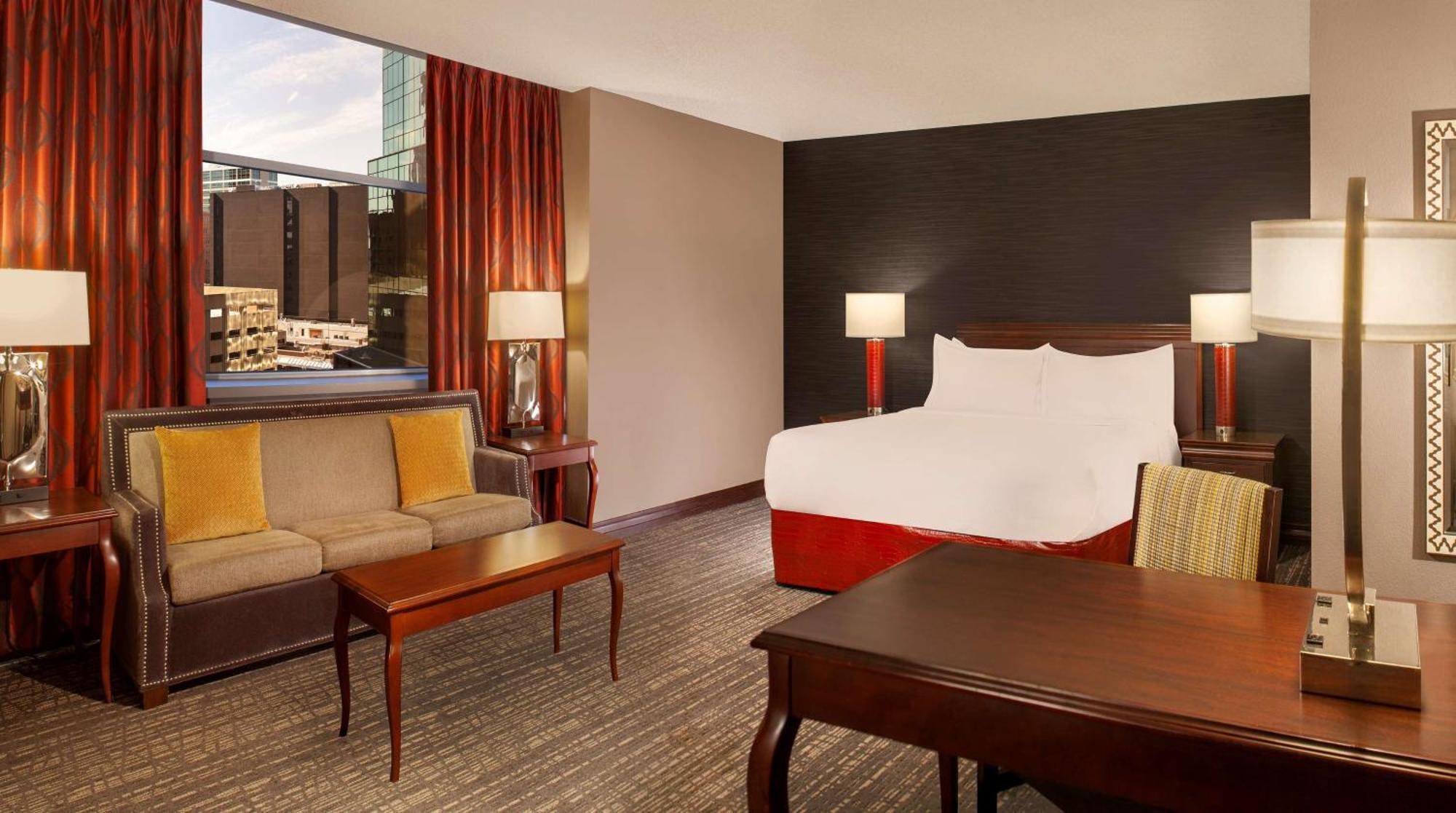 Hilton Fort Worth Eksteriør bilde