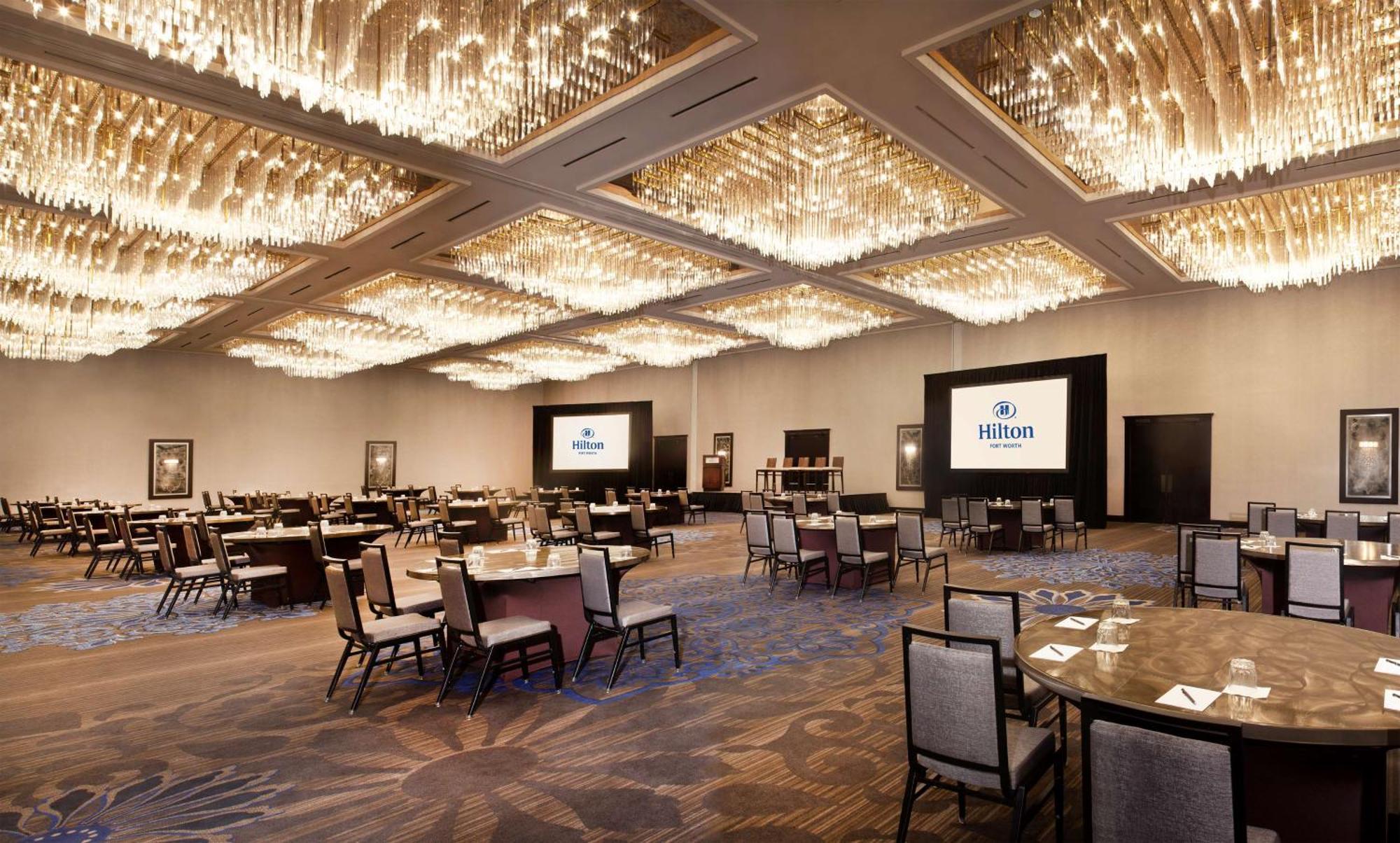 Hilton Fort Worth Eksteriør bilde