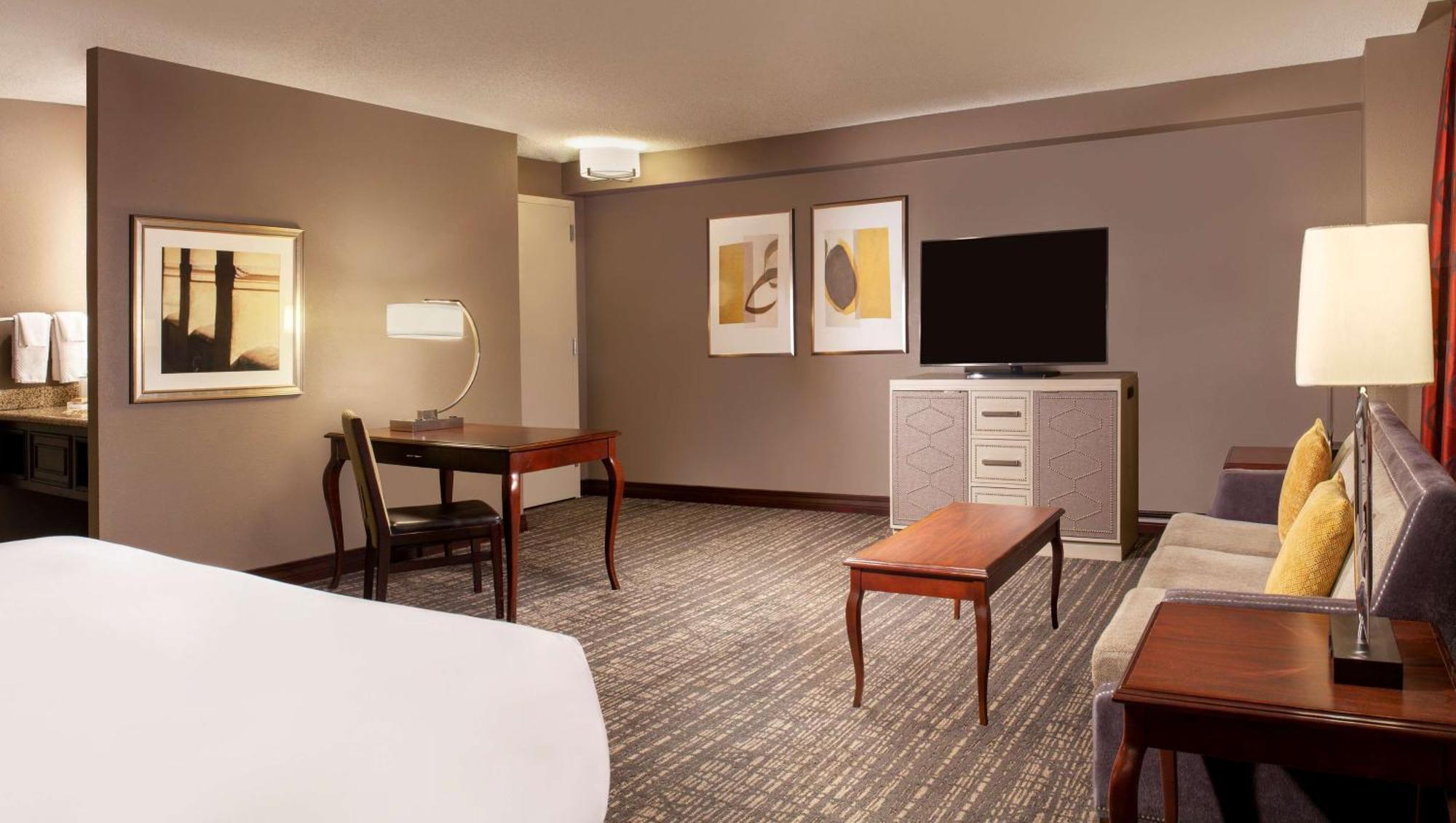 Hilton Fort Worth Eksteriør bilde