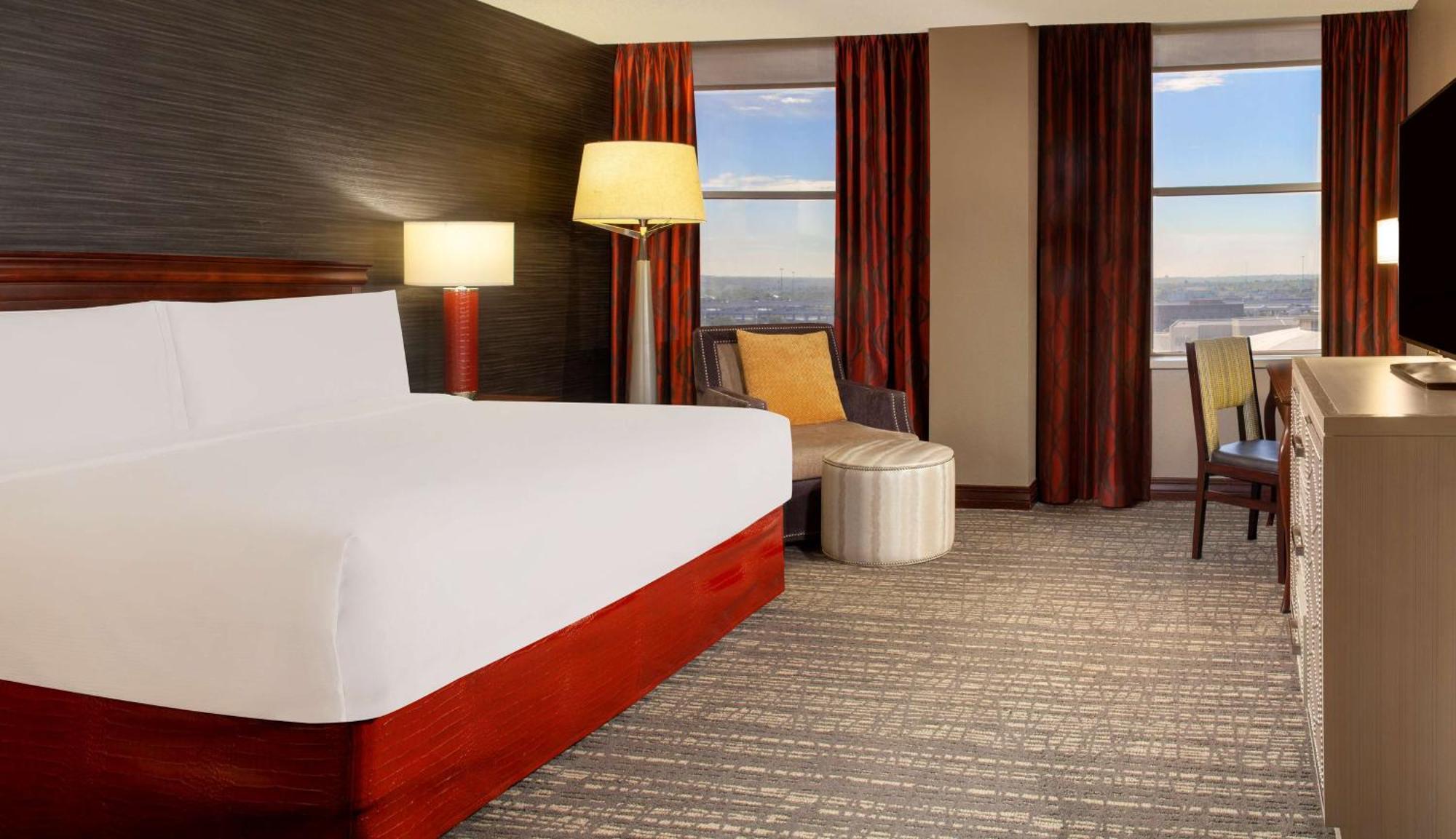 Hilton Fort Worth Eksteriør bilde