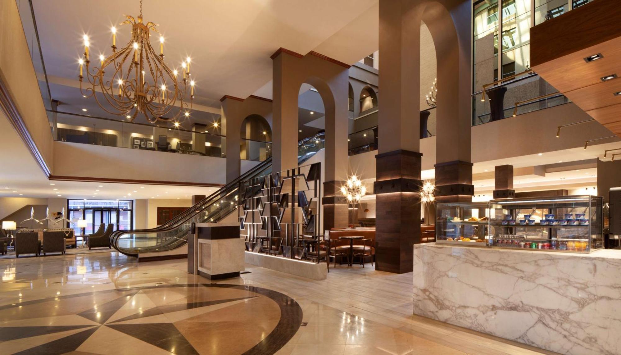 Hilton Fort Worth Eksteriør bilde