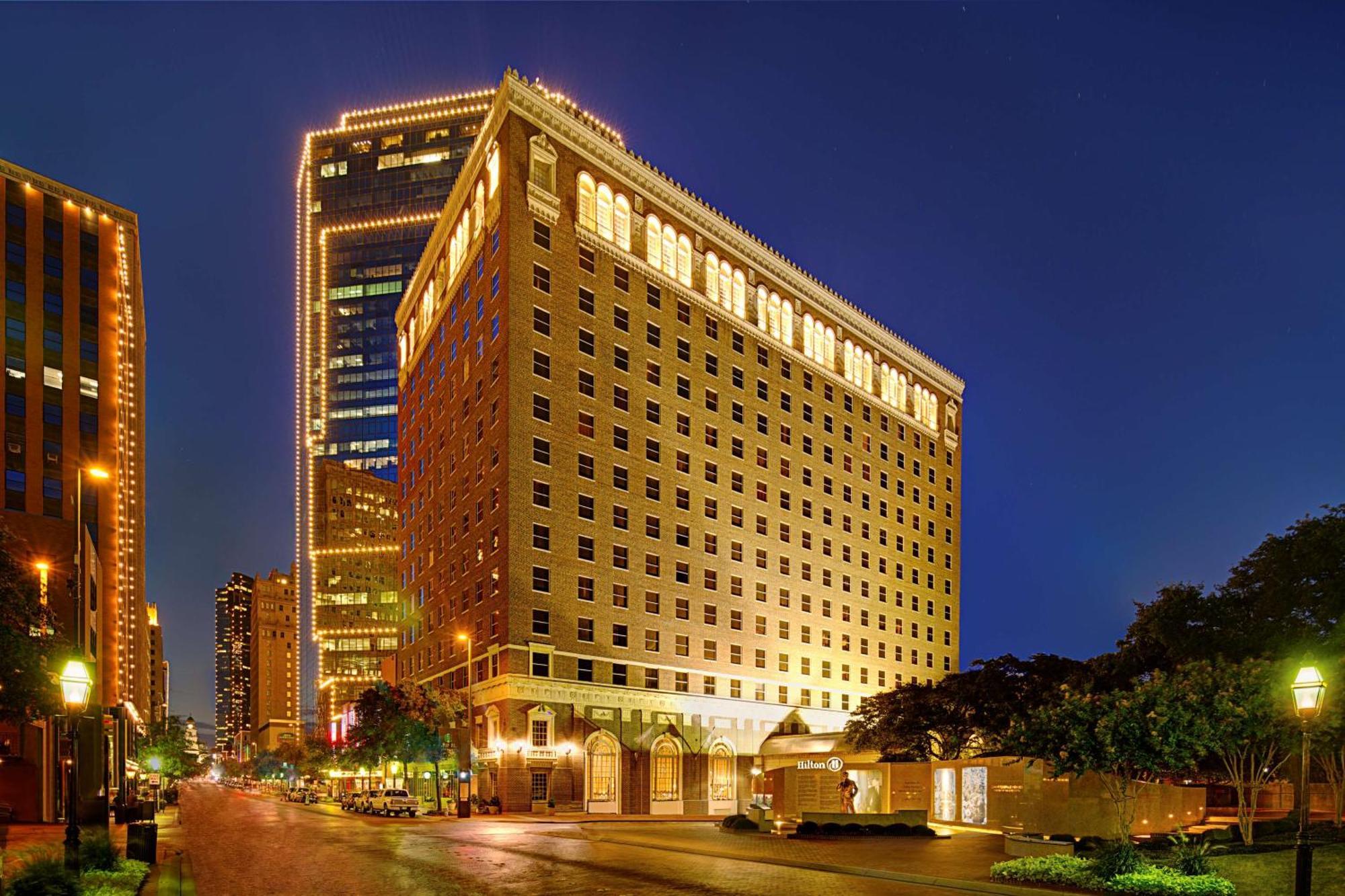 Hilton Fort Worth Eksteriør bilde