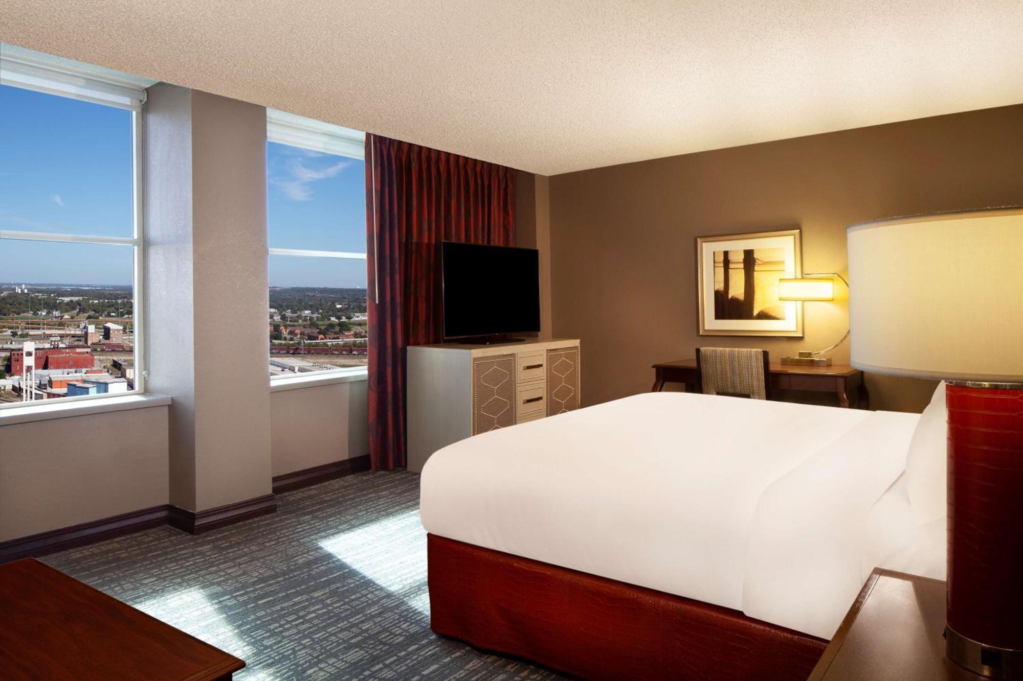 Hilton Fort Worth Eksteriør bilde