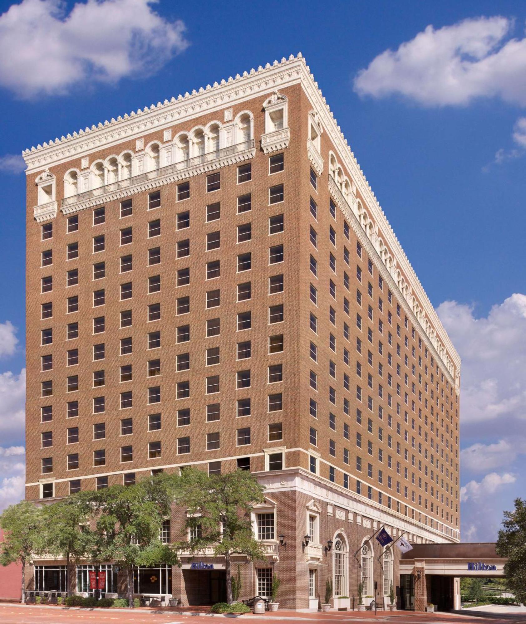Hilton Fort Worth Eksteriør bilde
