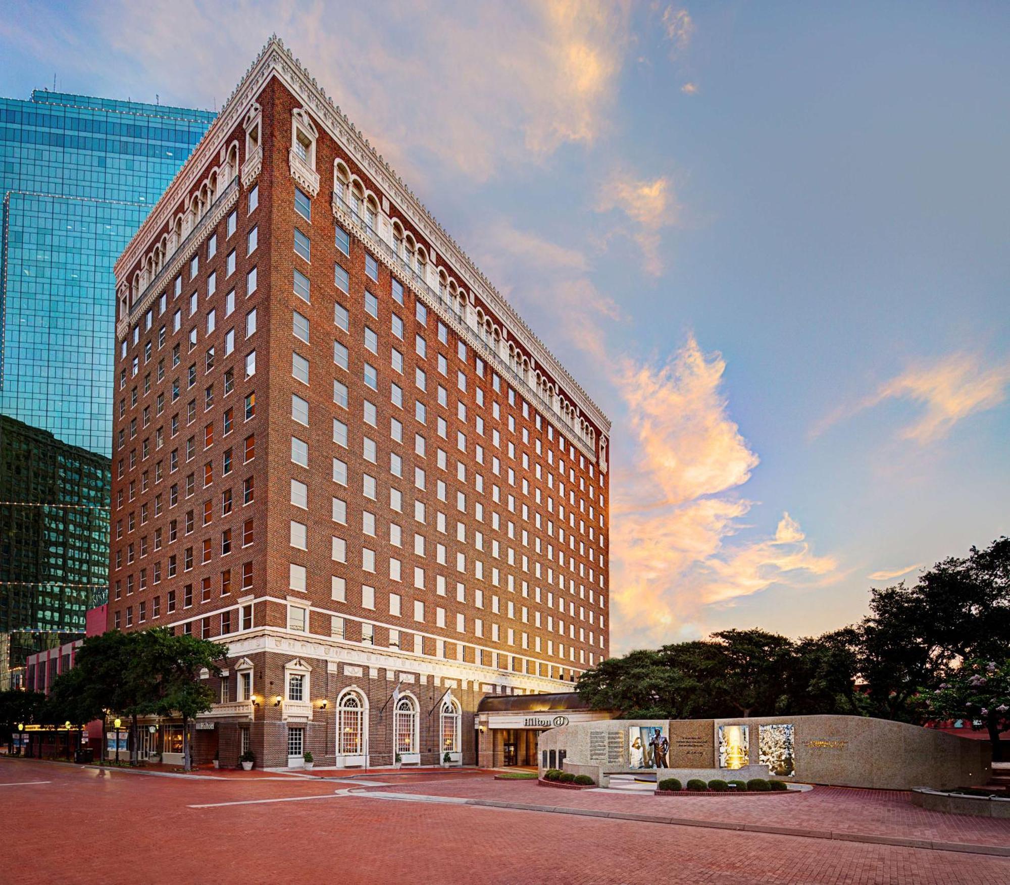 Hilton Fort Worth Eksteriør bilde